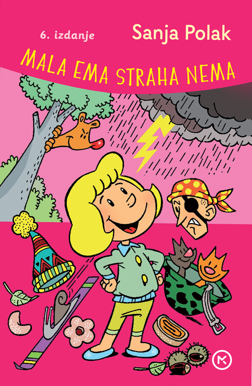 Mala Ema straha nema