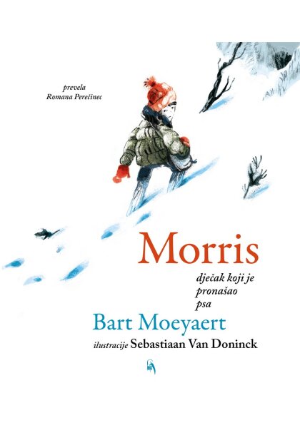 Morris: dječak koji je pronašao psa
